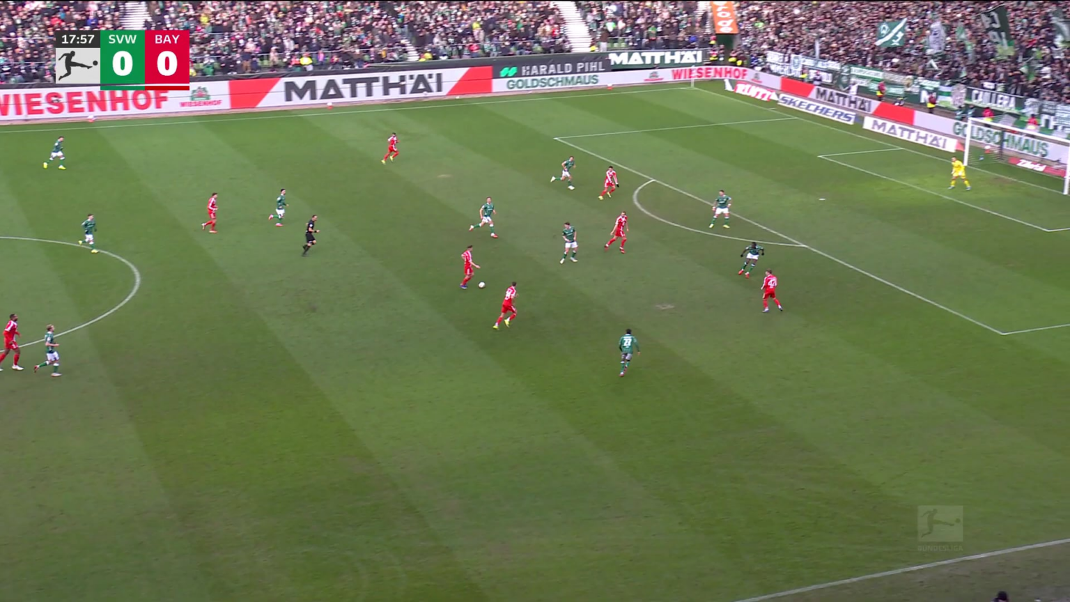 WERDER BREMEN - FC BAYERN | Matchday 22
