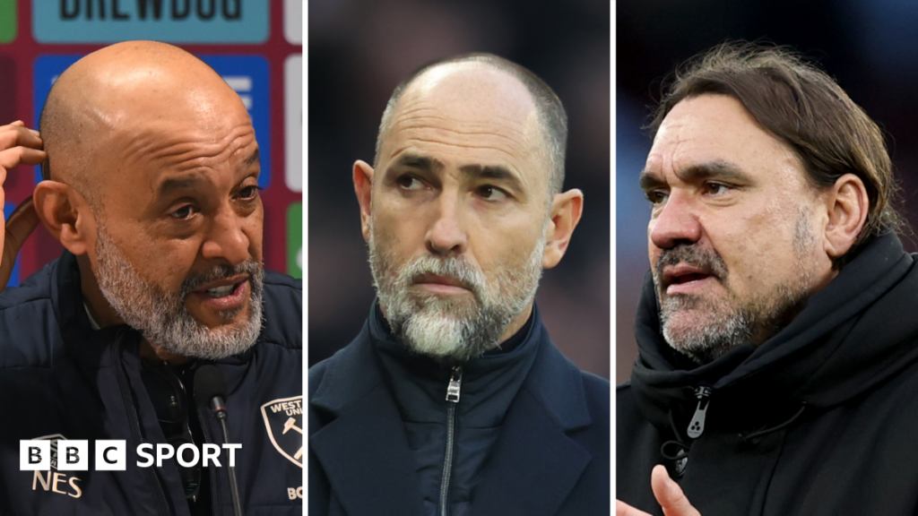 Premier League news conferences: Tudor, Farke & Nuno address relegation fears
