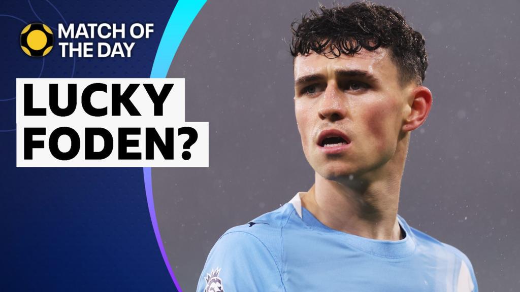 Match of the Day analysis: Should Phil Foden have been sent off for tackle against Fulham?