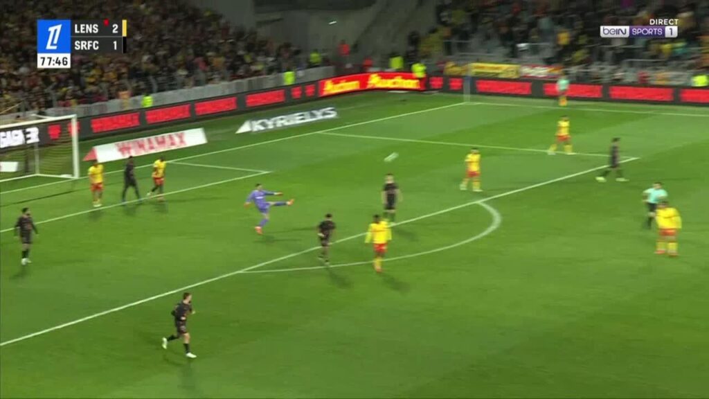 Lens [3]-1 Rennes - Allan Saint-Maximin 78'