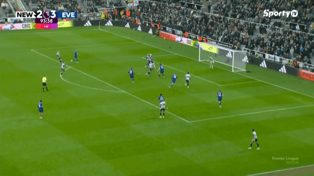 Pickford Save - all the angles