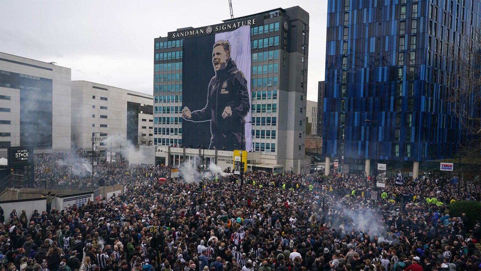 Overwhelming reaction after we asked Newcastle United fans should Eddie Howe be sacked?