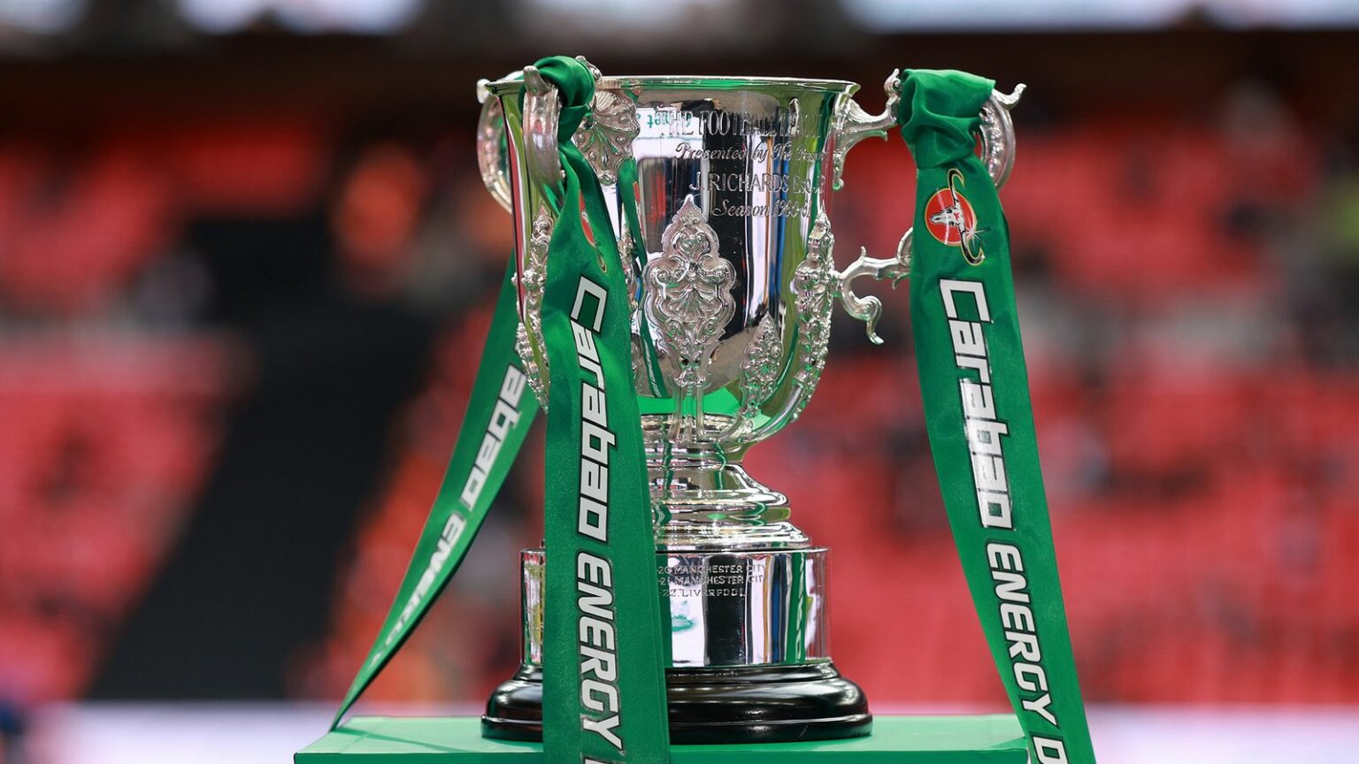 Arsenal to face Man City in Carabao Cup final