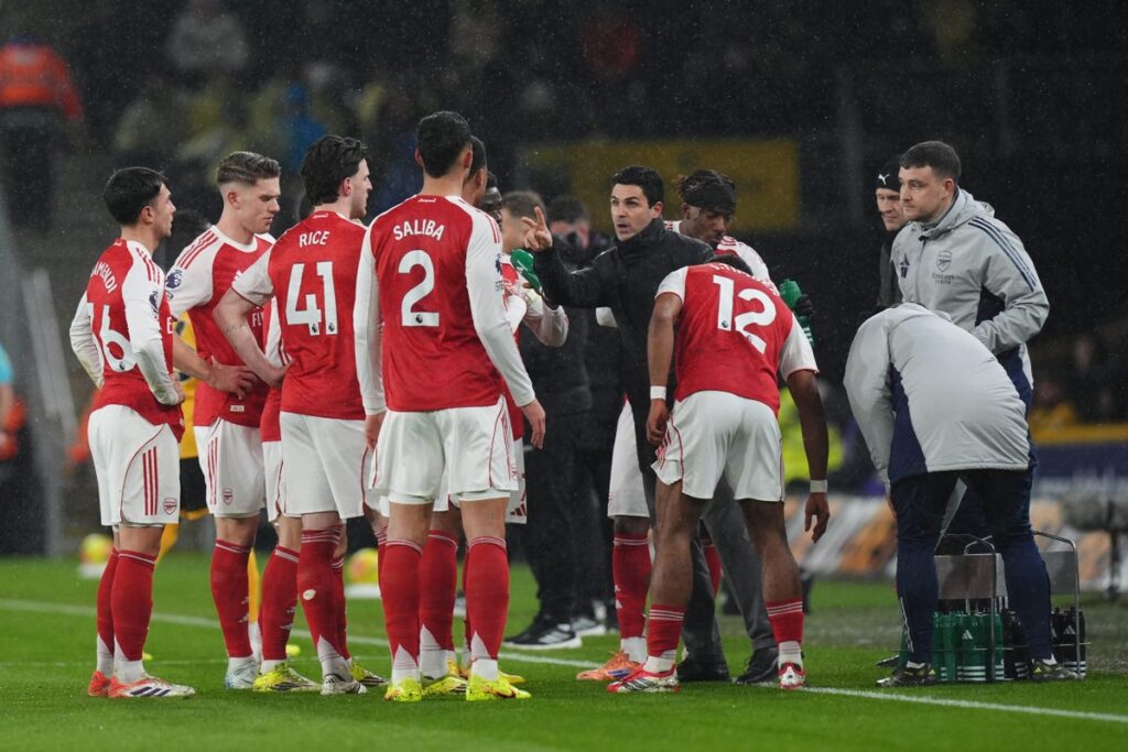 A lot has changed within Arsenal – as questions rise about ‘bottle’