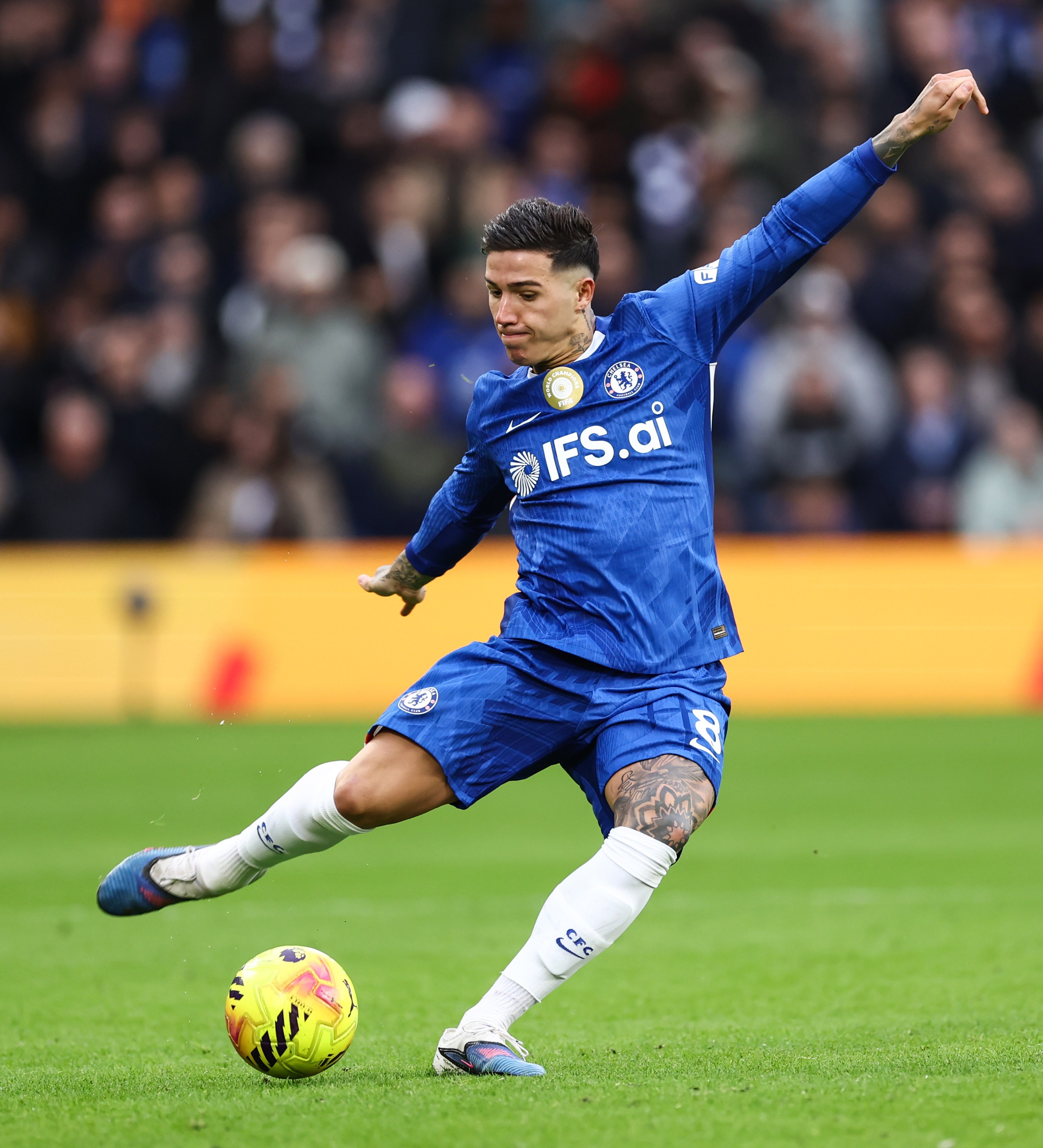 Chelsea v Burnley - Premier League