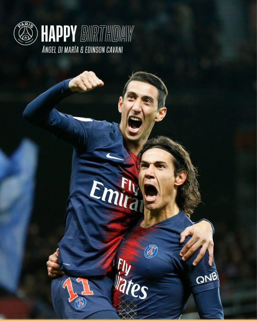 Happy Birthday to El Fideo & El Matador who share Birthday 🎂 Angel turns 38, while Edinson turns 39