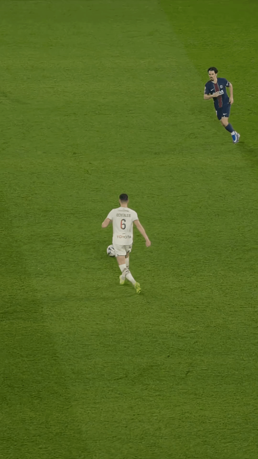 [PSG Official] Cinematic look at Ousmane Dembélé’s opening goal vs Lille (Jan 16, 2026)