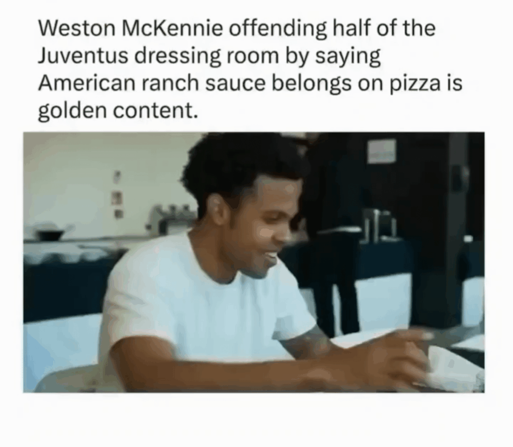 If anyone ever questioned why was Weston loaned out to Leeds, here is why