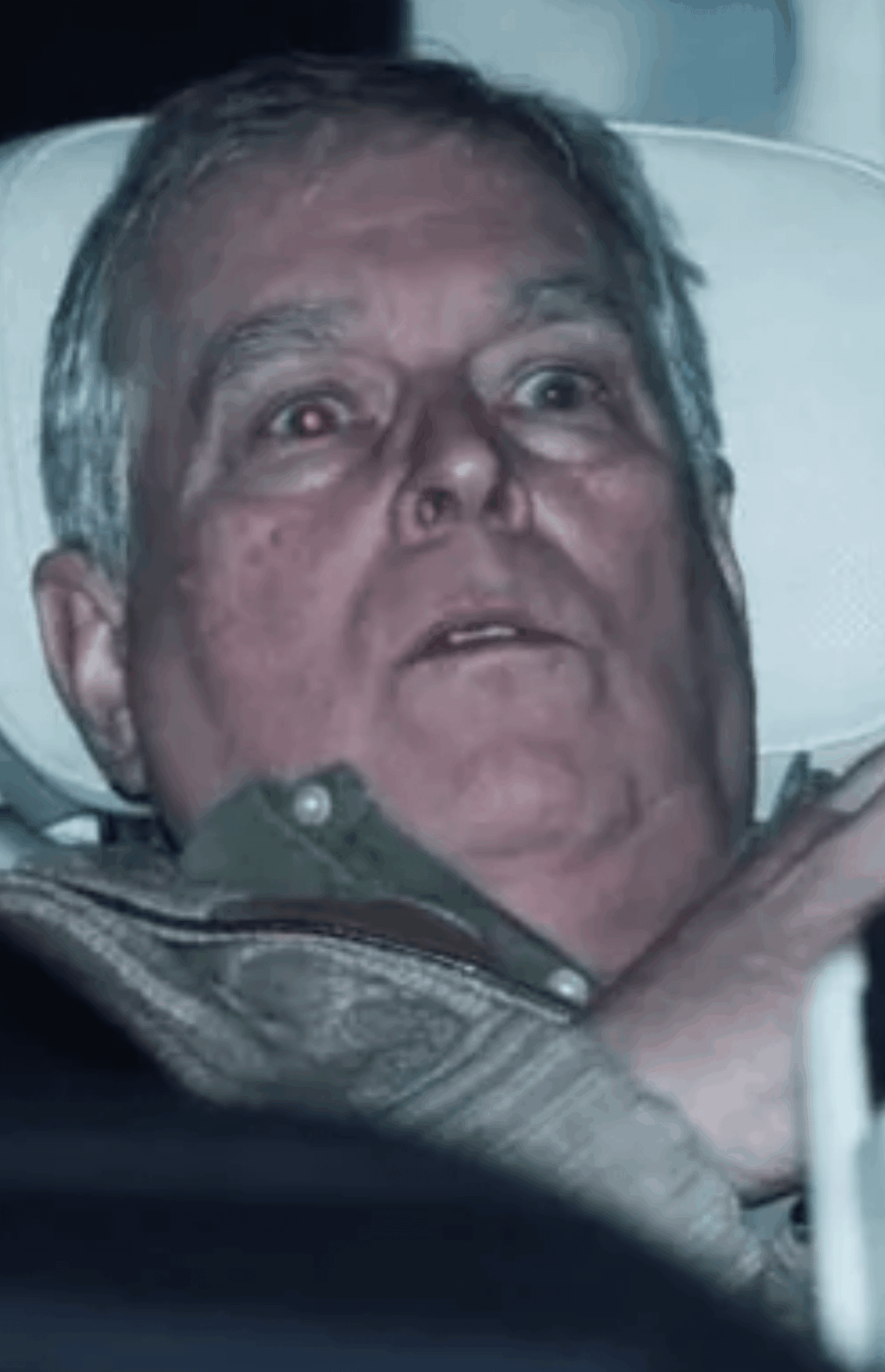 Fenerbahce fans when Murillo gets the ball on the halfway line