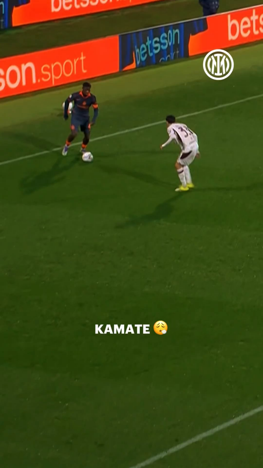 A beautiful goal that I’m incredibly proud of and keep replaying. Kamate, the talented 21 year old sidelined all last season, beat his man and delivered a perfect cross for Bonny to finish. Whatever my issues with Chivu, trusting young players is something he deserves credit for.