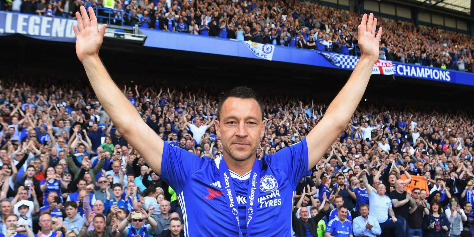 Chelsea legend John Terry