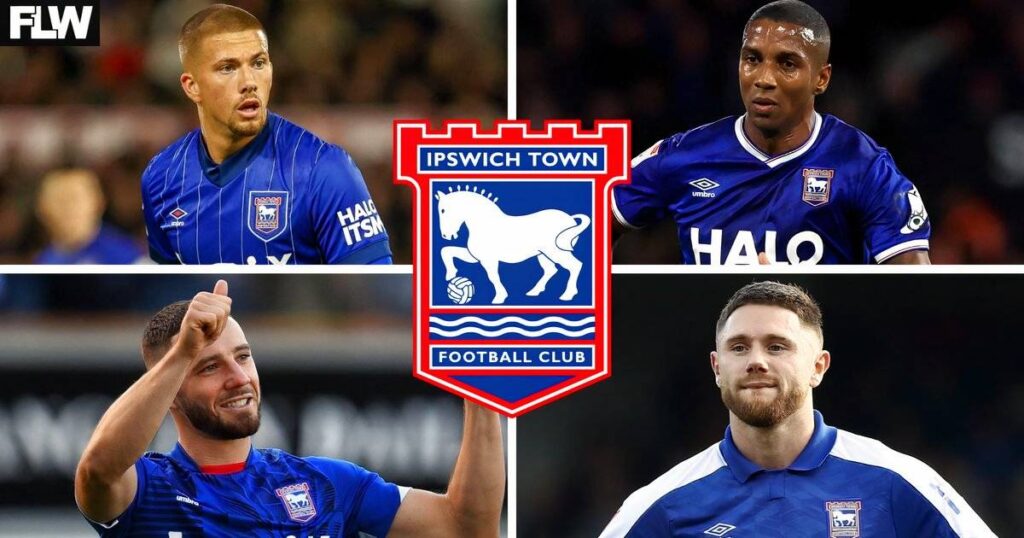 The full list of Ipswich Town players who will exit Portman Road this summer ft. £750k hero The full list of Ipswich Town players who will exit Portman Road this summer ft. £750k hero