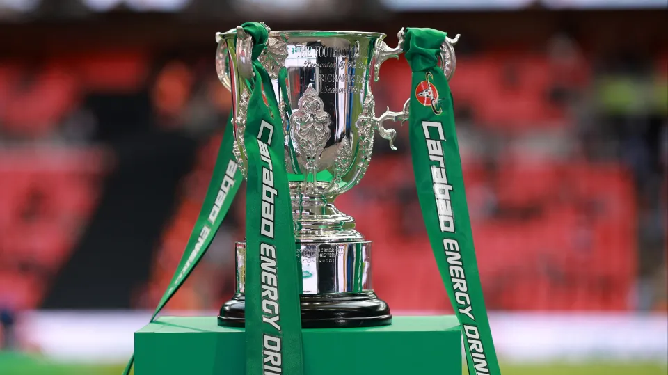 Carabao Cup trophy