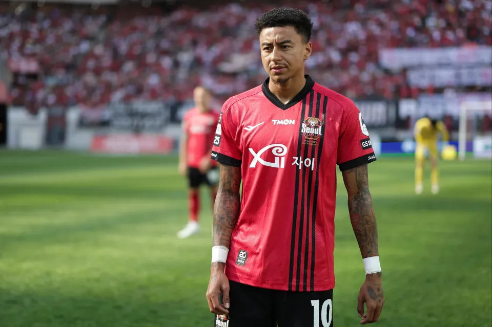 Lingard's last Premier League appearance came in April 2023