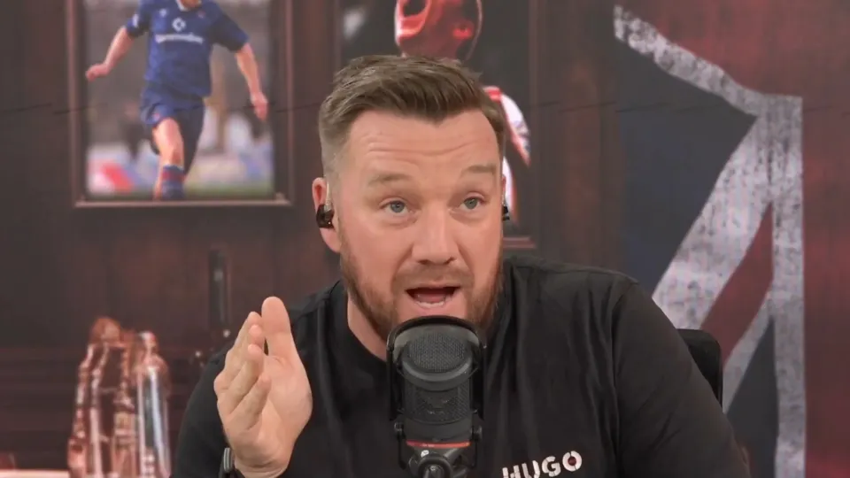 Jamie O'Hara lets loose on a rant about Tottenham