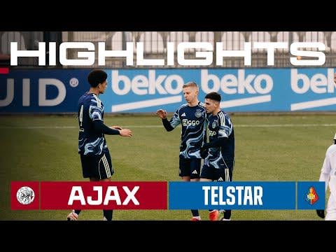 Zinchenko scores his first Ajax goal! | Highlights Ajax - Telstar | Friendly