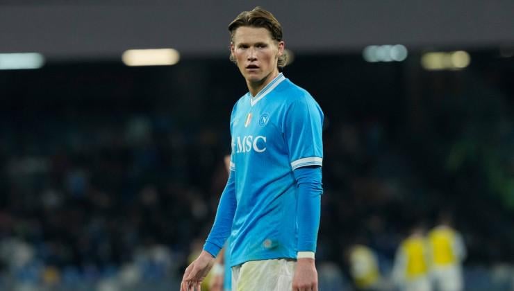 McTominay: "Football is getting way too soft. I wasn't used to this as a kid. We were taught to tackle honestly and with force. Now a single touch can lead to a yellow card. I find that there is too much sensitivity."