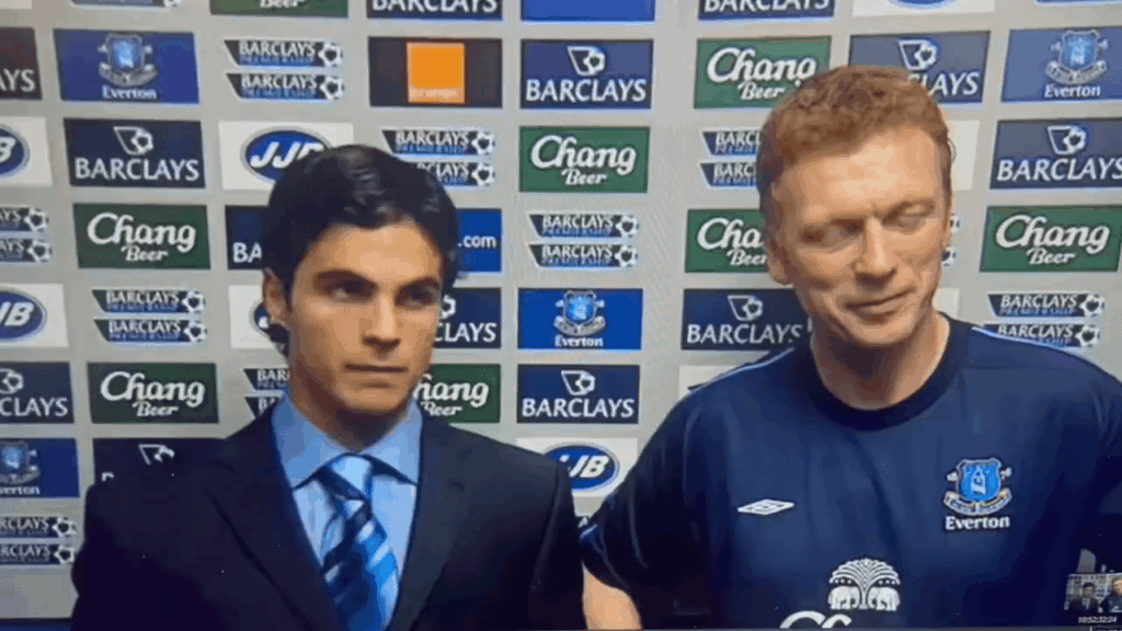 2005 Arteta on-loan at Everton