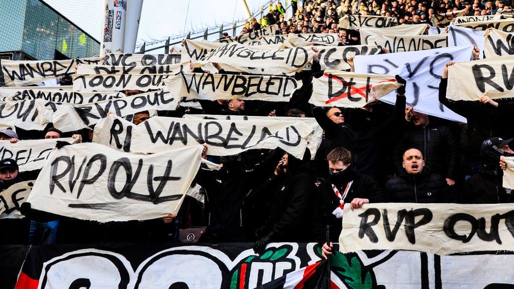 Politie zegt dat Feyenoord-aanhang in Utrecht confrontatie opzocht