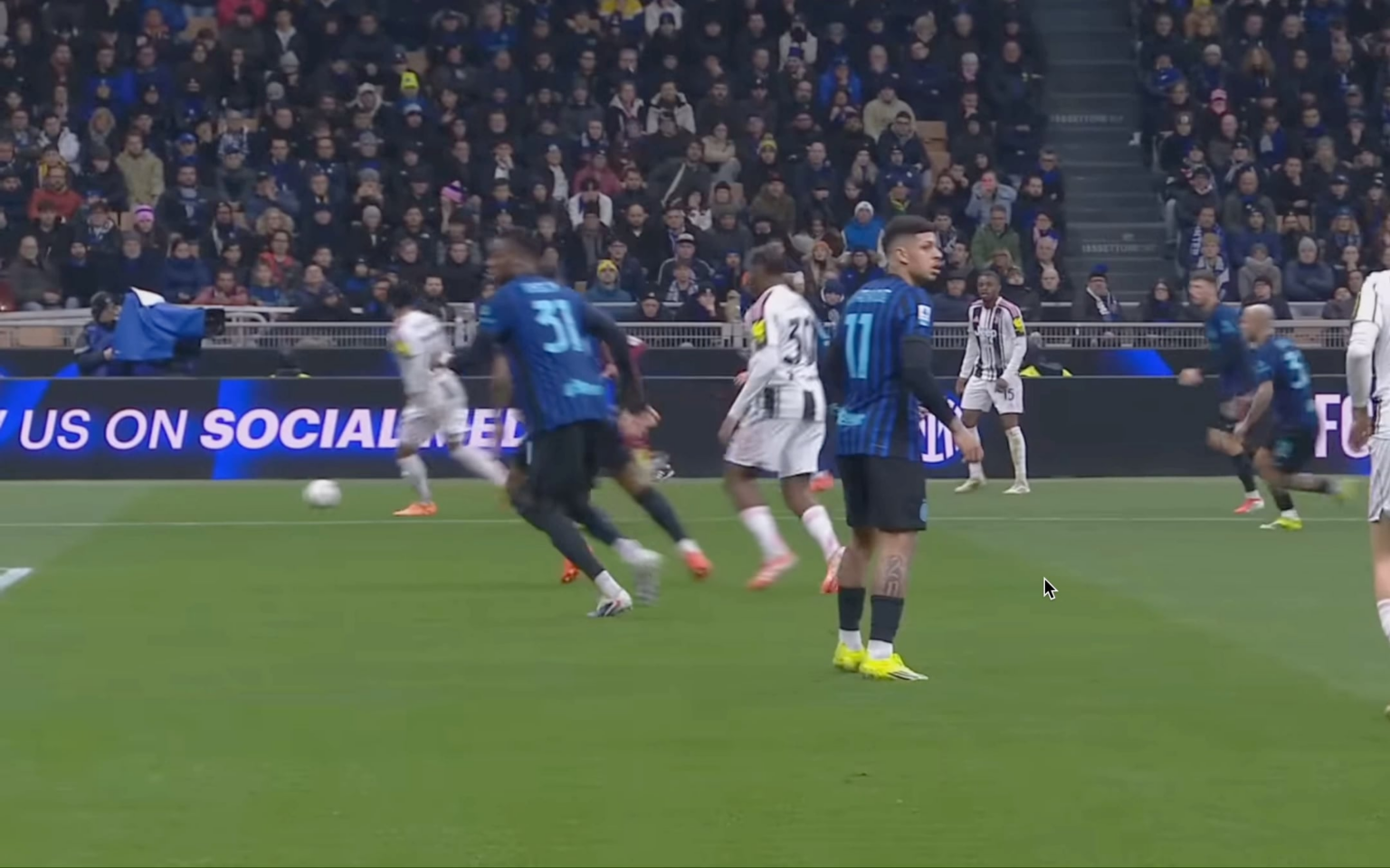 Our right flank without Dumfries and Akanji are a liability big teams often exploit.