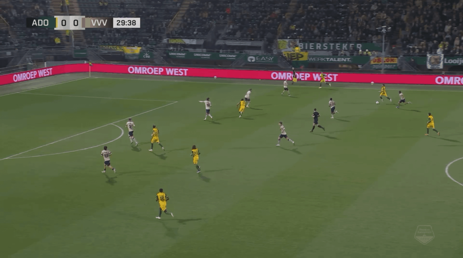 Den Haag [1]–0 VVV Venlo (1–0) — Cam Peupion, 30'