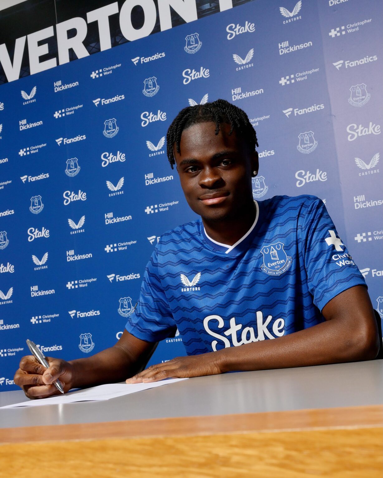 Welcome to Everton, Tyrique George!