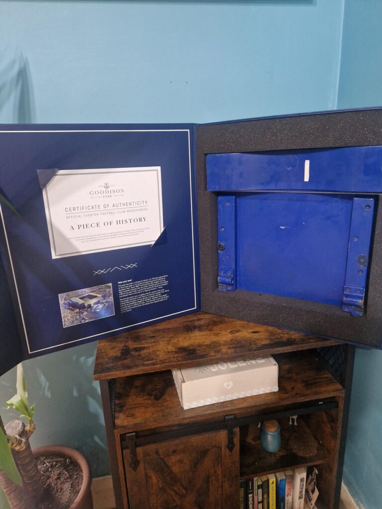 Finally got my seat!