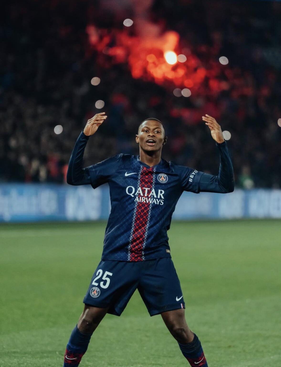 They were comparing this beast with Balde btw😭