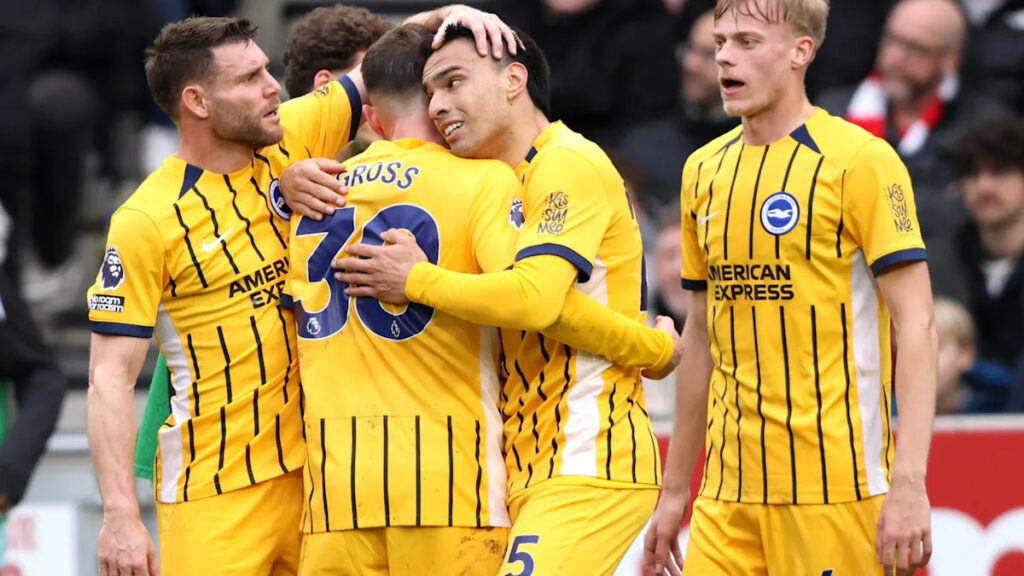 Brentford 0-2 Brighton: Seagulls soar to much-needed victory Brentford 0-2 Brighton: Seagulls soar to much-needed victory