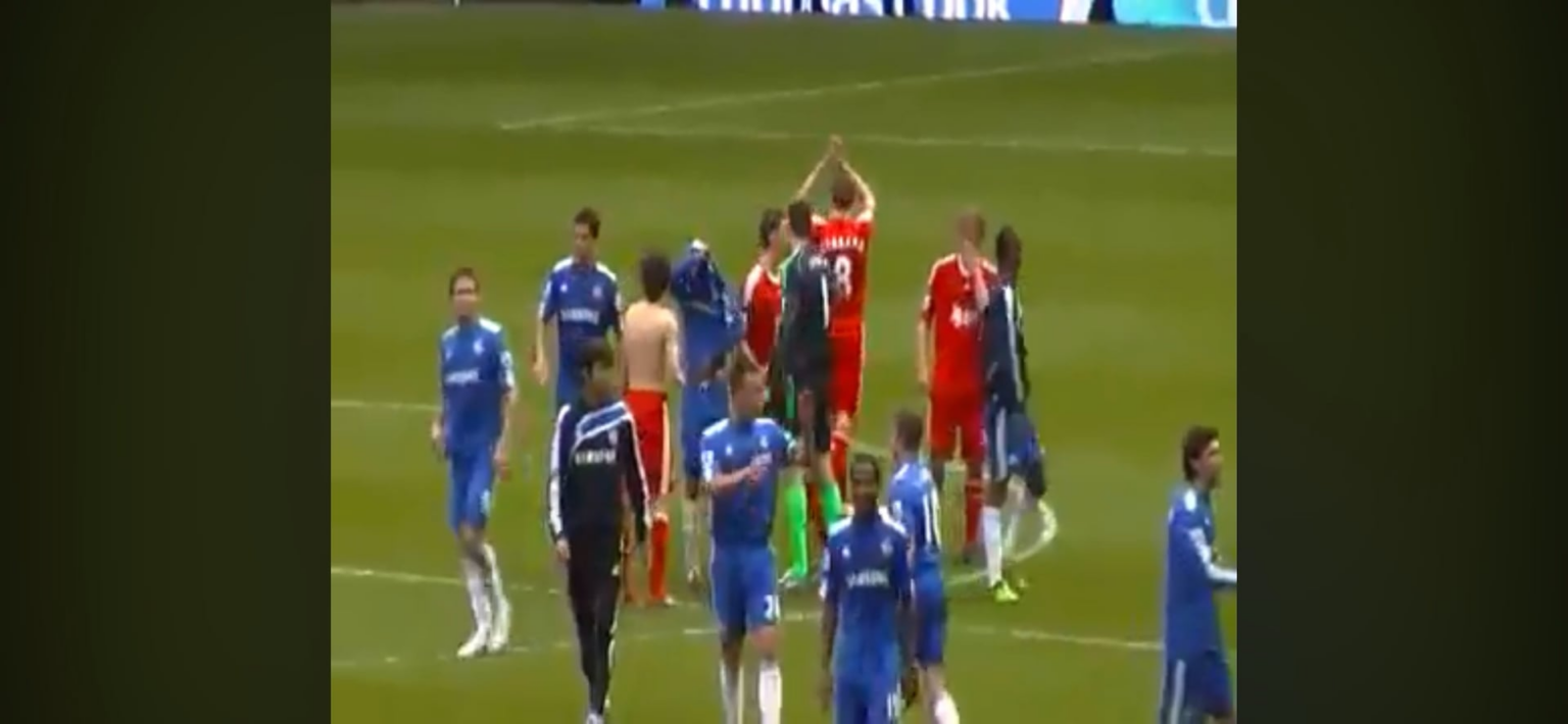 Remember being in this away end. The good old days.