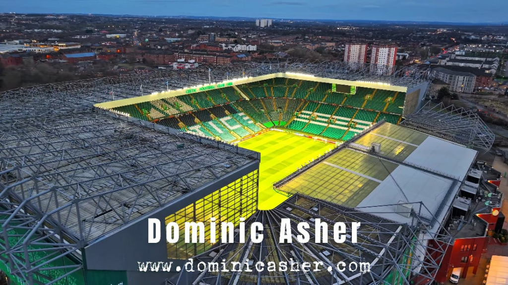 Caught this earlier at Celtic Park.