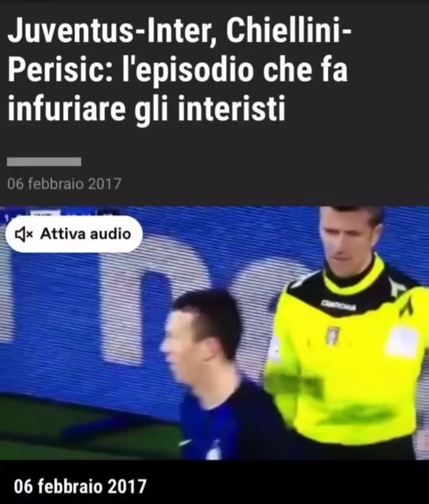 This guy really had the guts to go speak about refereeing in a press conference