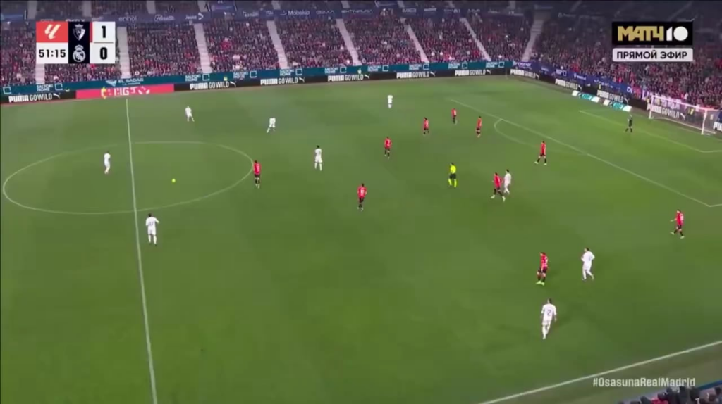 This isn't normal anymore, why is he all the way there? We desperately need box presence (esp now that Jude is out) and he insist on being anywhere BUT the box