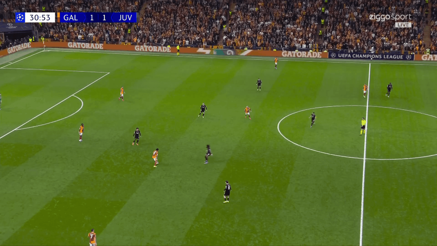 Galatasaray 1-(2) Juventus - Koopmeiners 32'