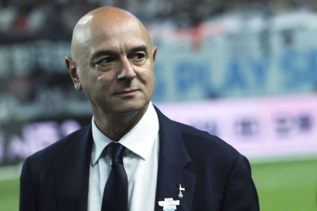 Daniel Levy Tottenham