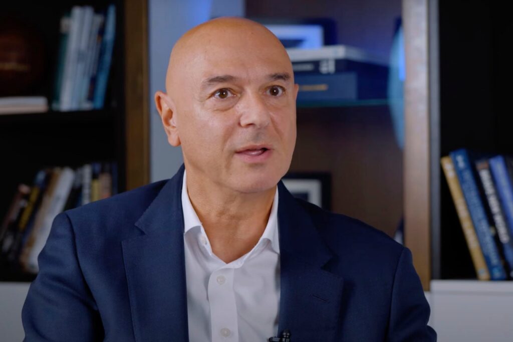 Daniel Levy Tottenham chairman