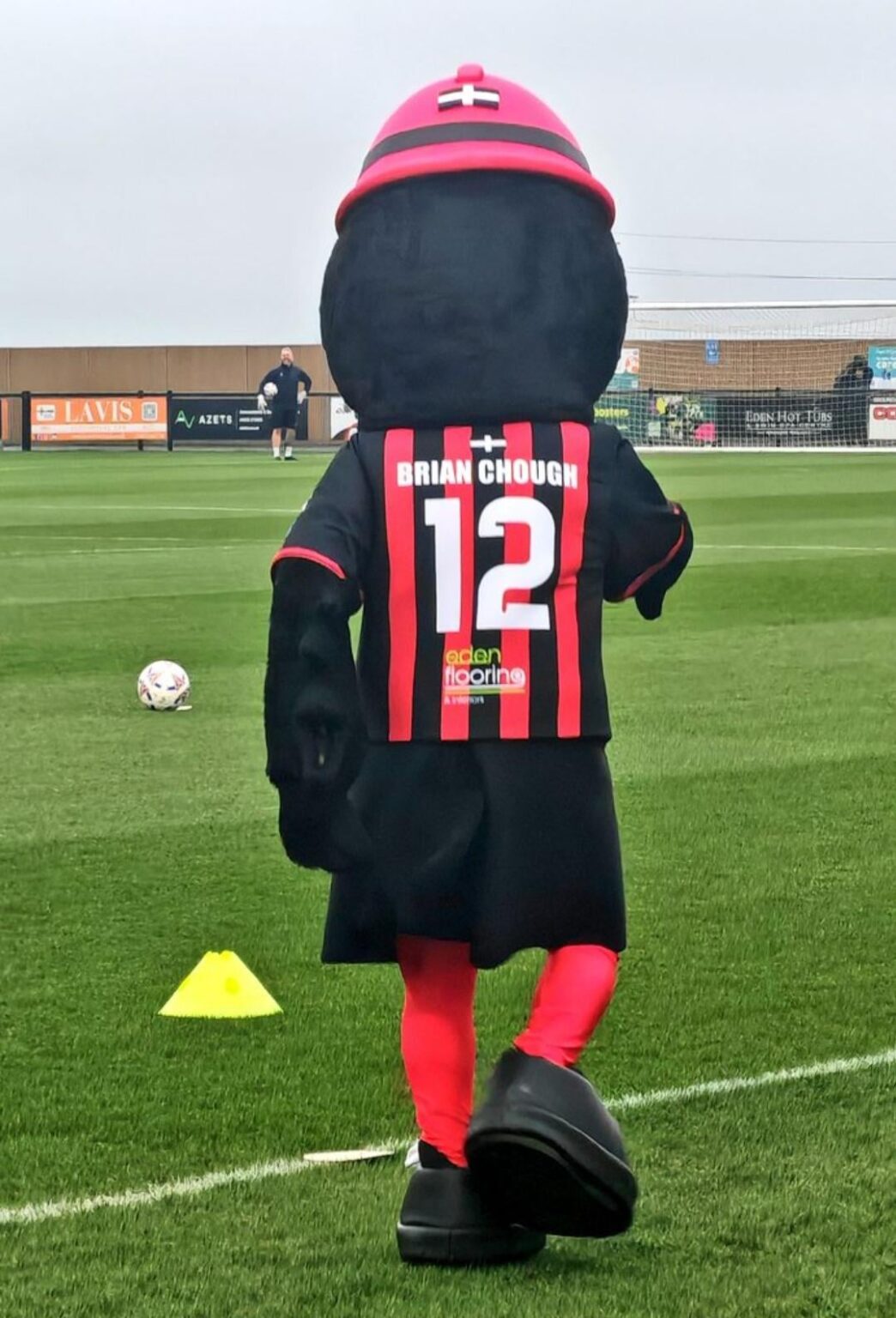 Loving the name of Truro City's mascot