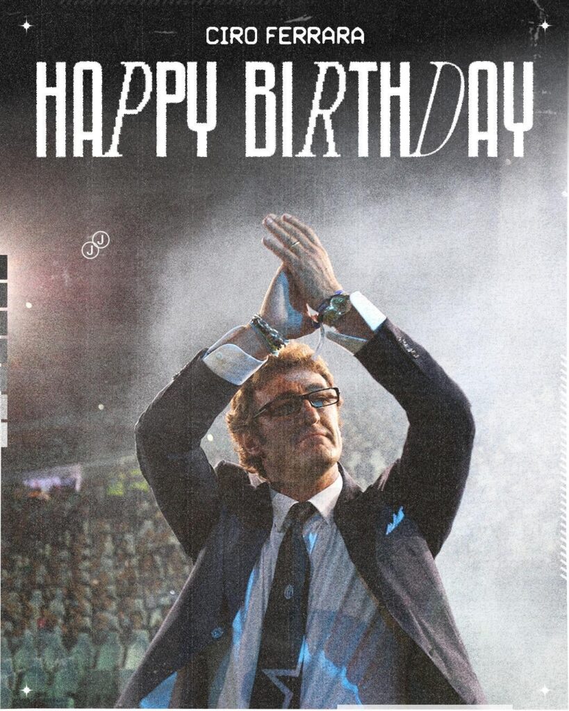 Tanti auguri, Ciro!🎂🥳