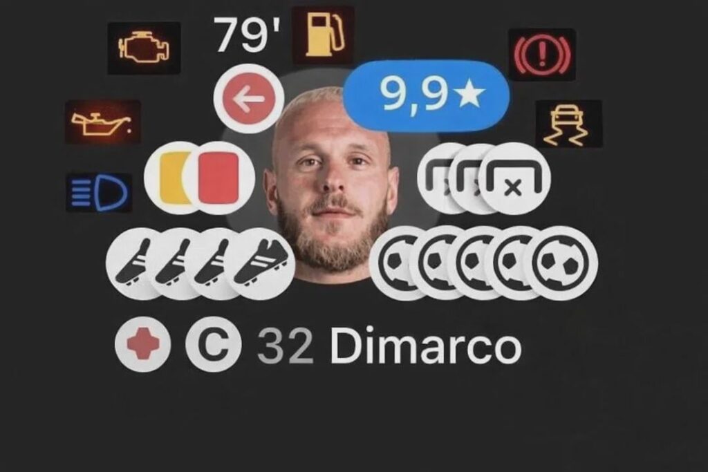 Barzaghi for Sky: "ll tell you an anecdote I saw from the sidelines about Dimarco’s assists. Yesterday, at one point after 2 corners that led to goals, everyone went to celebrate and hug Palombo. At the next corner, Chivu turned toward the bench and said: <That’s not a corner, it’s a penalty>"