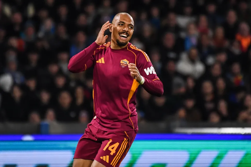 Donyell Malen stats at Roma so far