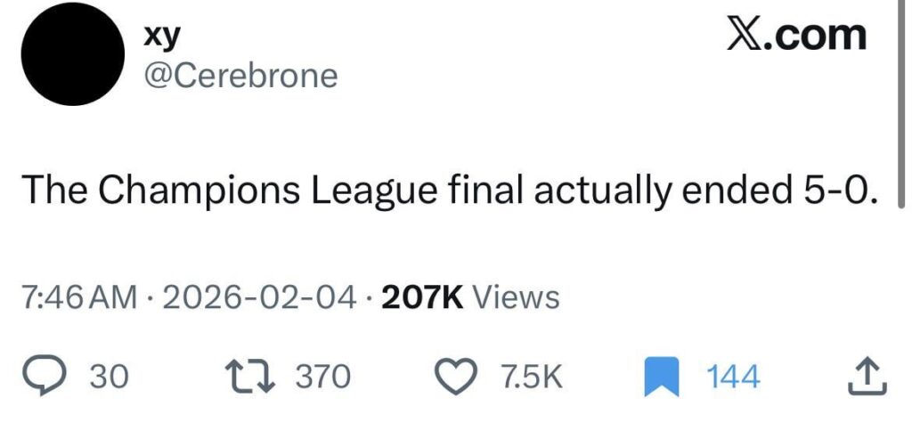 One of the best performances of all time by a team