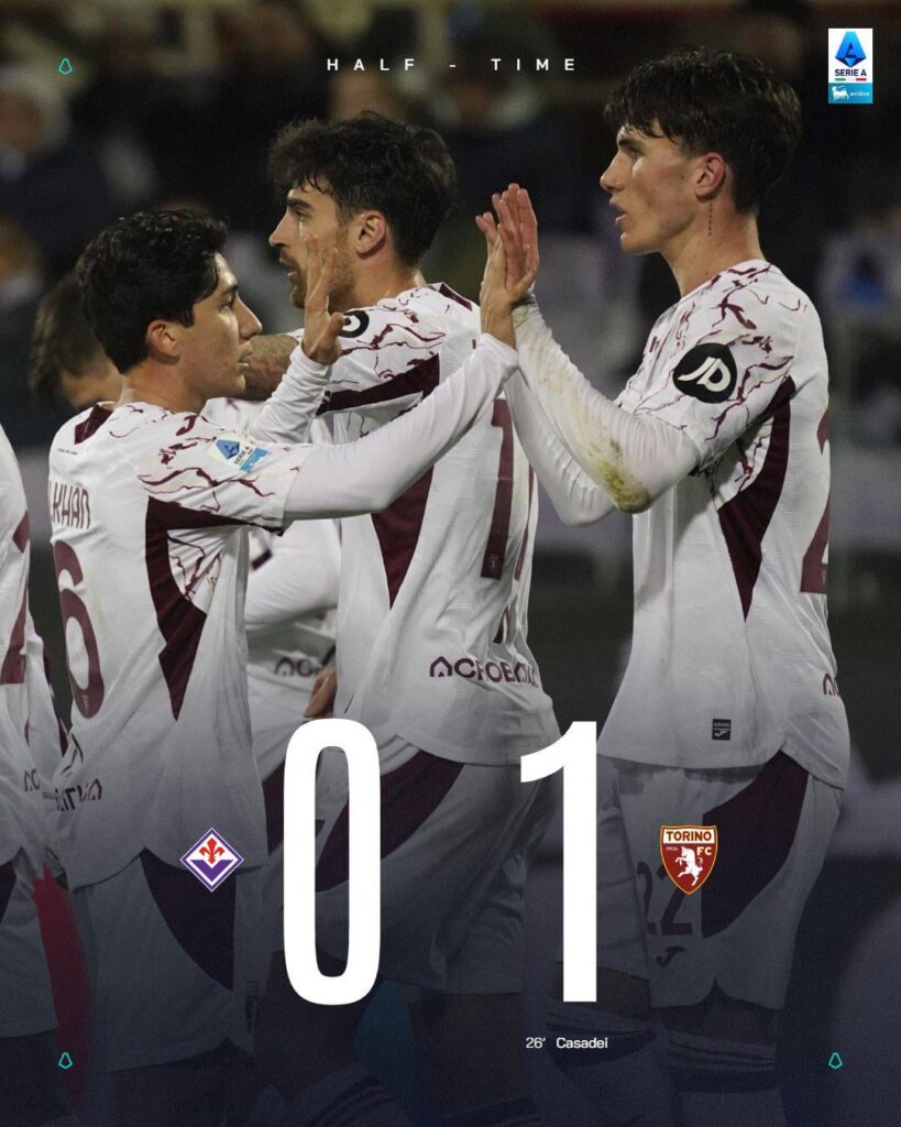 Ho capito che è solo il primo tempo, ma...⚜⬇