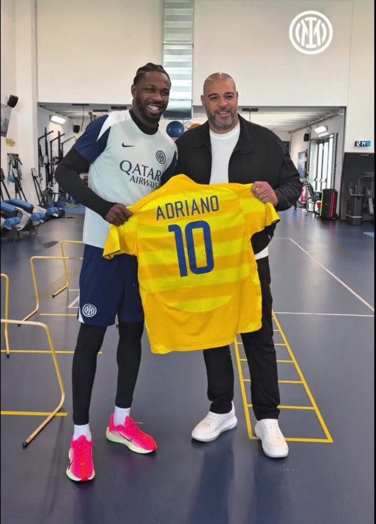 Thuram & Adriano