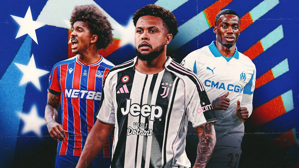 Americans Abroad: Chris Richards and Crystal Palace aim to turn season around; Tim Weah and OM face PSG in Ligue 1 clash Americans Abroad: Chris Richards and Crystal Palace aim to turn season around; Tim Weah and OM face PSG in Ligue 1 clash