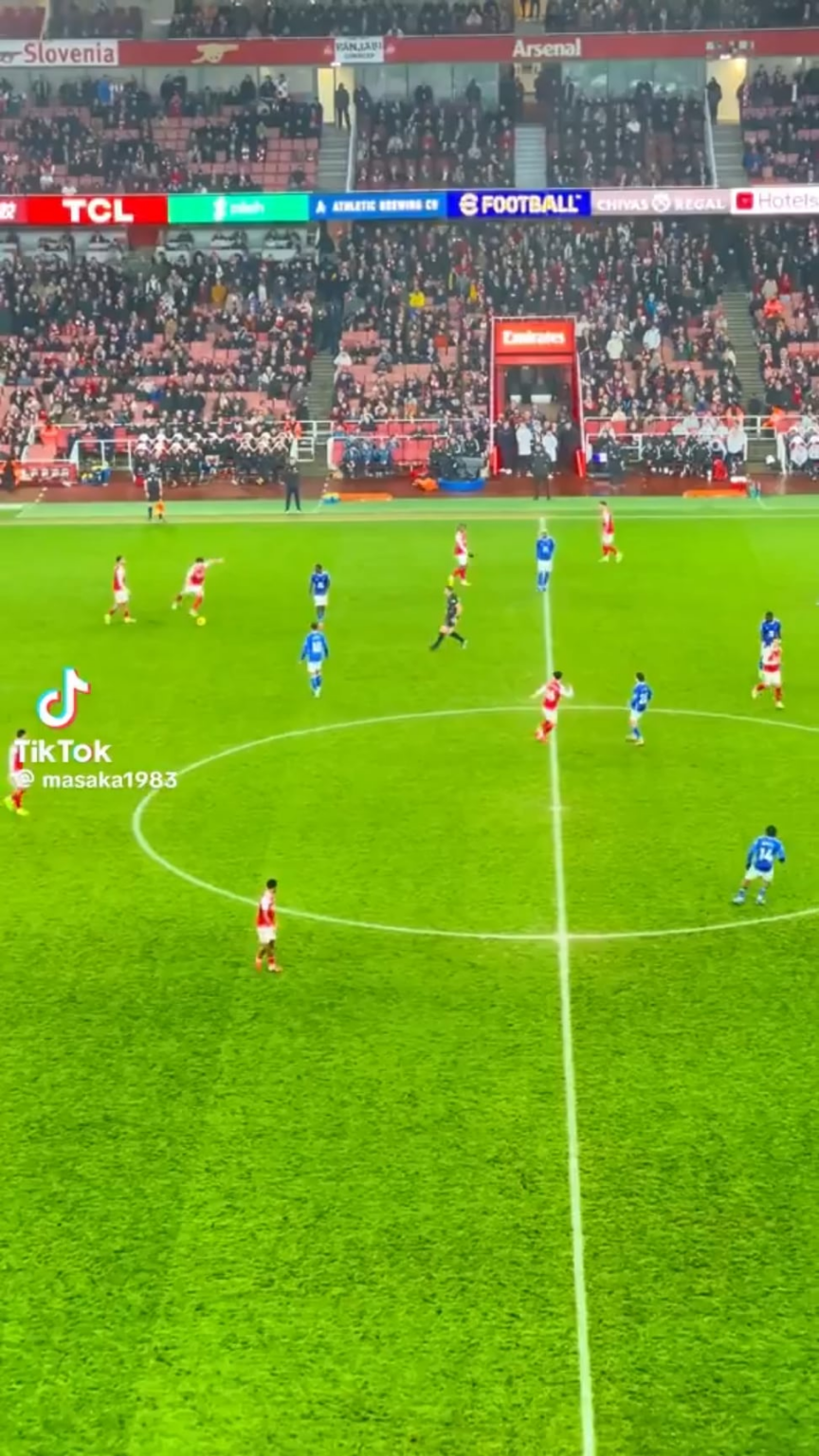 This Martinelli touch was pure filth