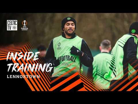 Inside Training: The Bhoys prepare for the visit of VfB Stuttgart (18/02/26)