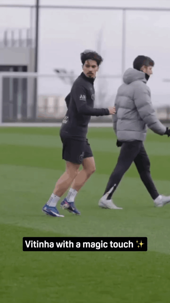 Vitinha’s skills look like witchcraft ✨