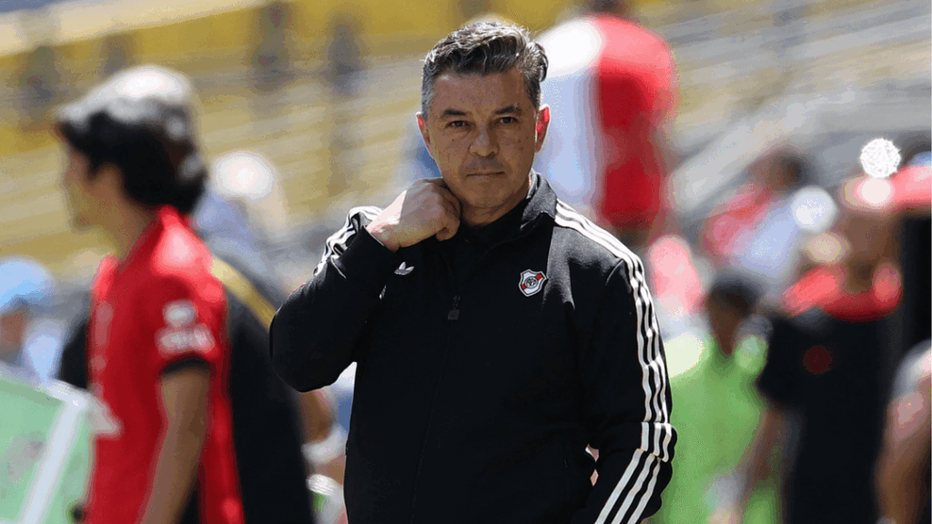 Marcelo Gallardo Will Step Down as River Plate Manager This Week