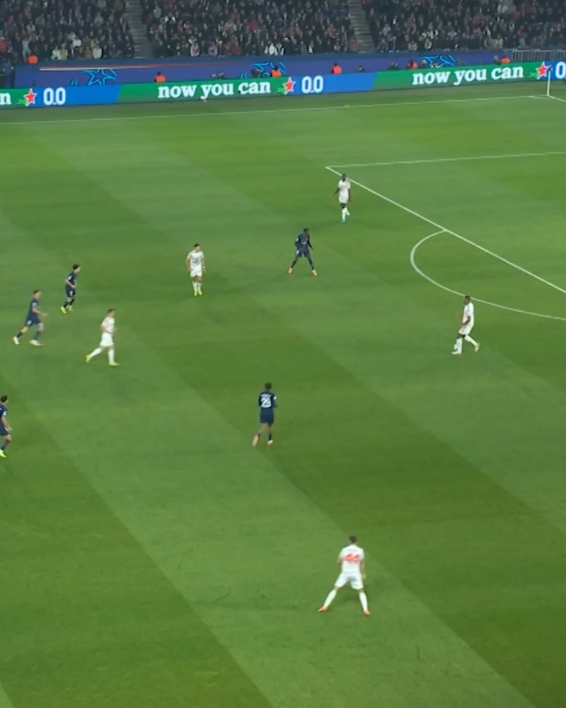 for those who say harry doesn't show up in big games, he's busy setting up plays.