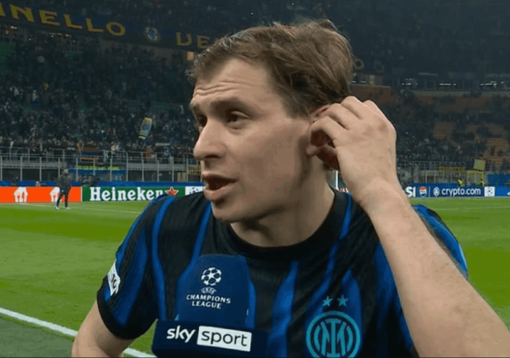 Barella post-match comments Barella post-match comments